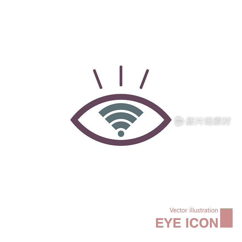 eye icon的设计理念。